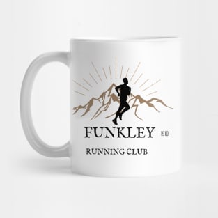 The Funkley Running Club Mug